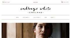 Desktop Screenshot of cabbagewhiteengland.com